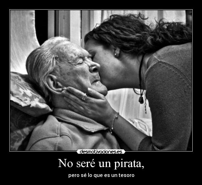 No seré un pirata, -