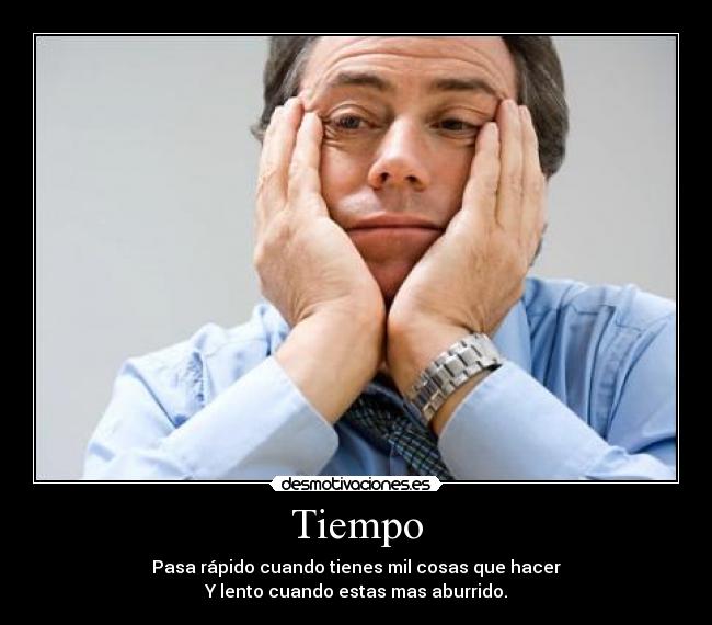 Tiempo - 