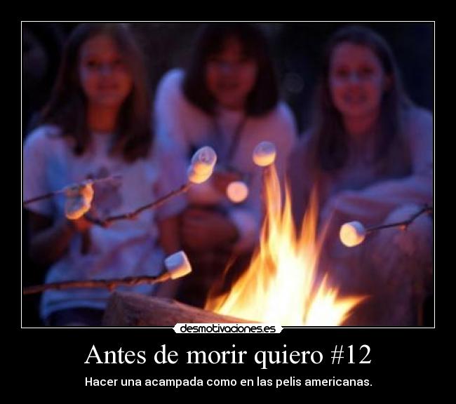 Antes de morir quiero #12 - 