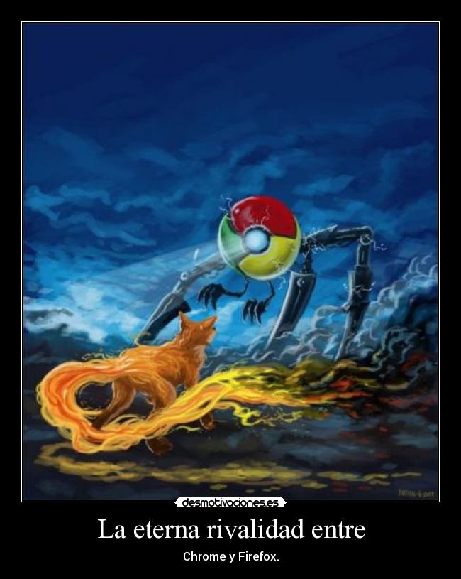 La eterna rivalidad entre - 