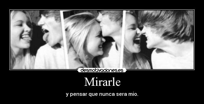 Mirarle -