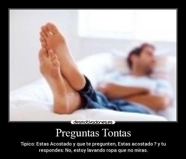 Preguntas Tontas - 