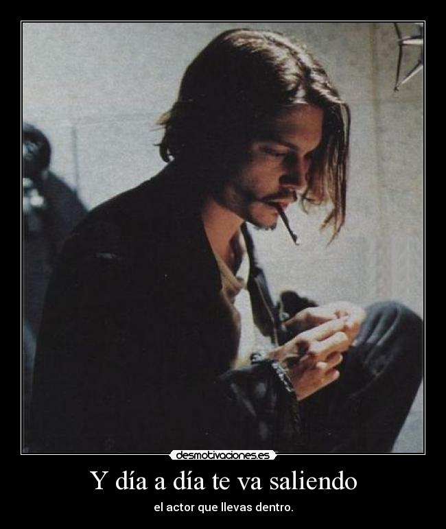 Y día a día te va saliendo - 