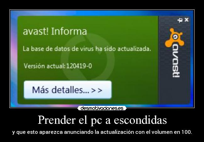 Prender el pc a escondidas - 