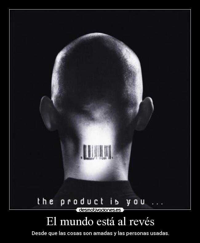 El mundo está al revés -