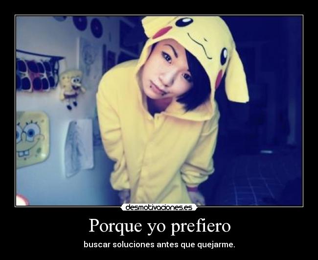 Porque yo prefiero - 