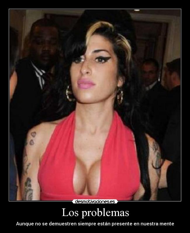 Los problemas - Aunque no se demuestren siempre están presente en nuestra mente