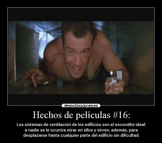 Hechos de películas #16: - 