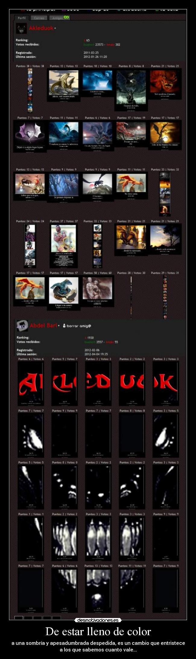 De estar lleno de color - 