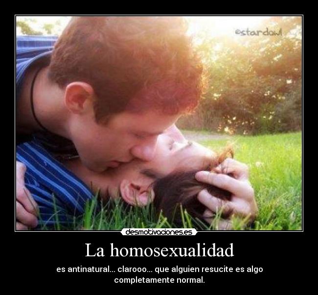 carteles homosexualidad iglesia desmotivaciones