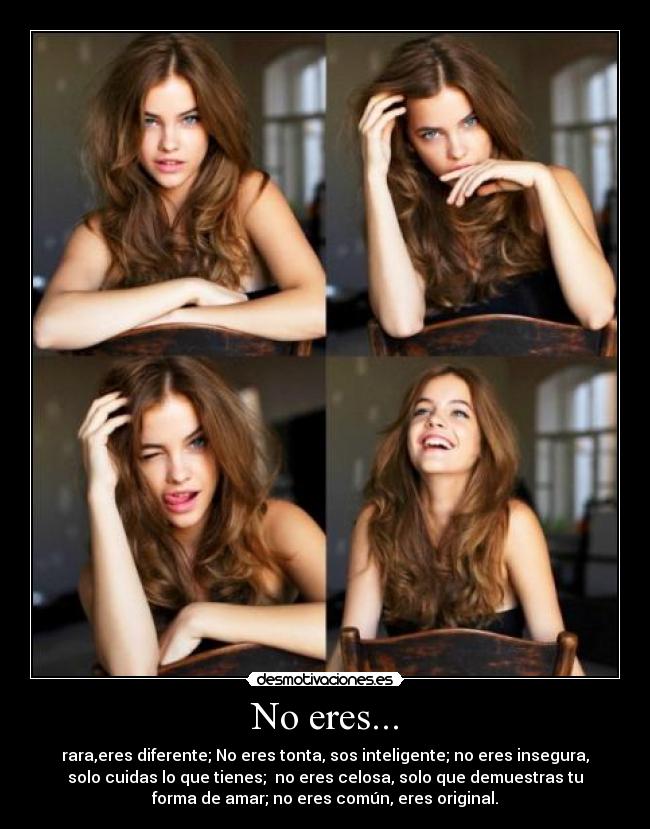No eres... - 