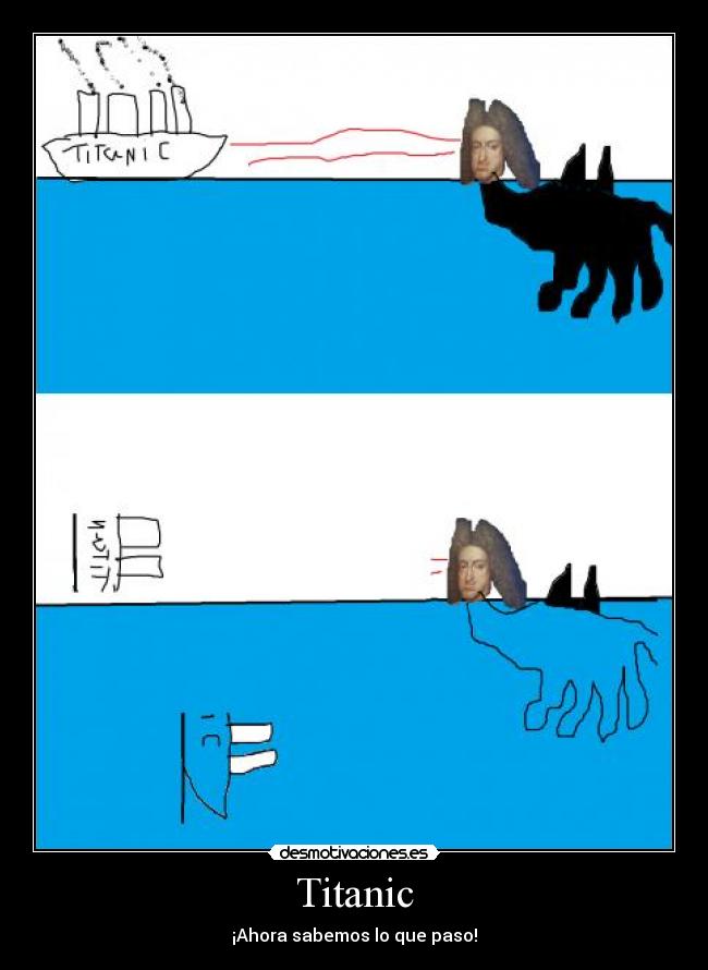 Titanic - ¡Ahora sabemos lo que paso!