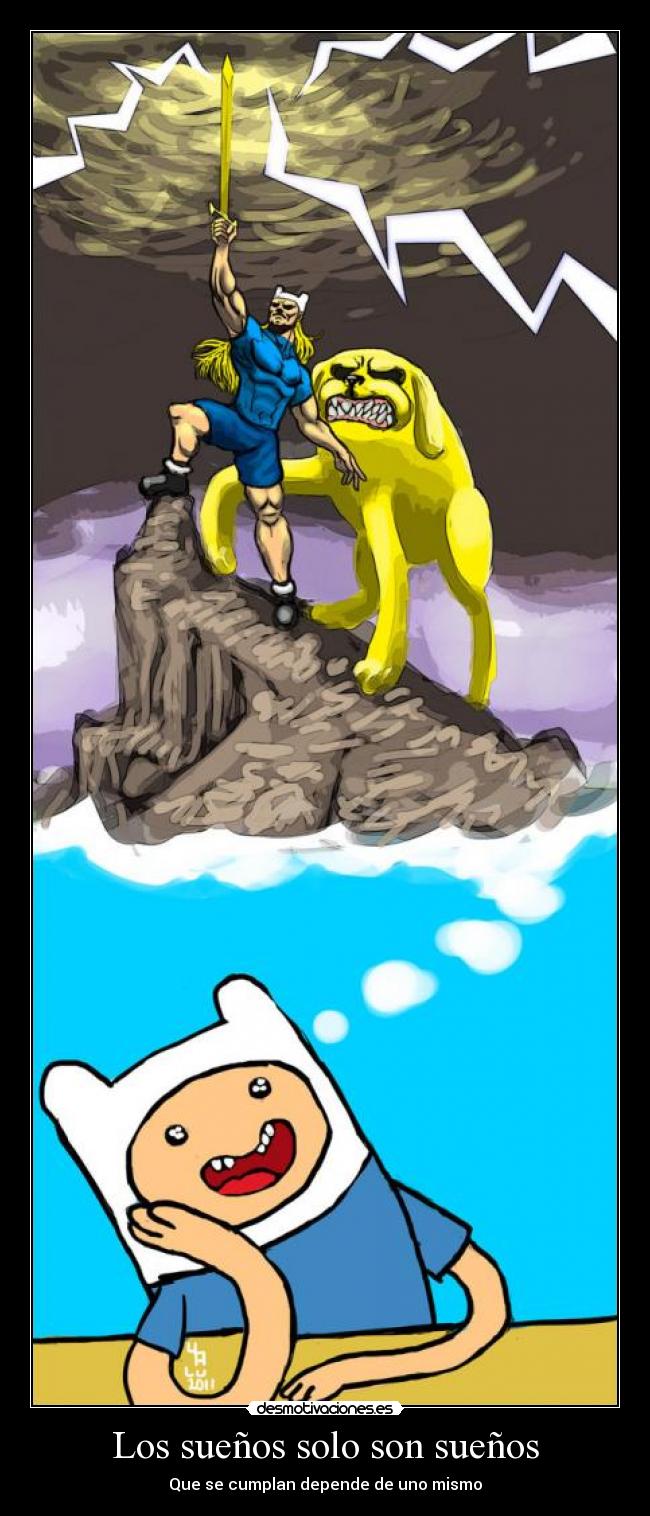 Los sueños solo son sueños -