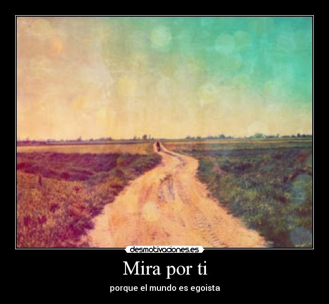 Mira por ti -
