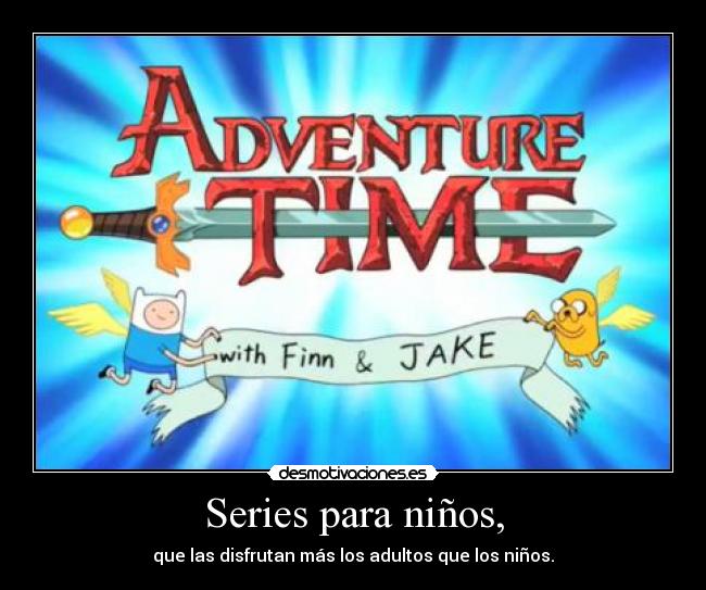 Series para niños, -
