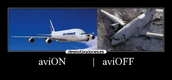aviON          |   aviOFF - 