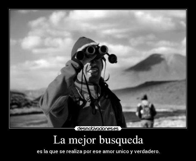 La mejor busqueda -