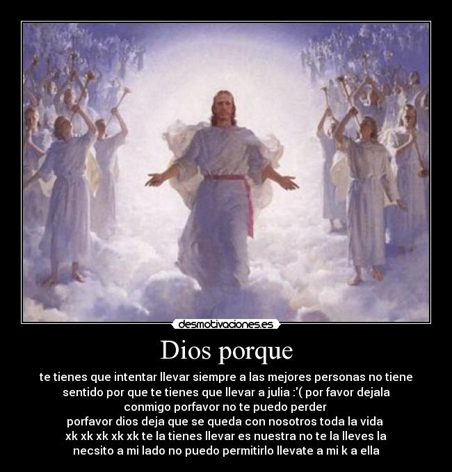 Dios porque - 