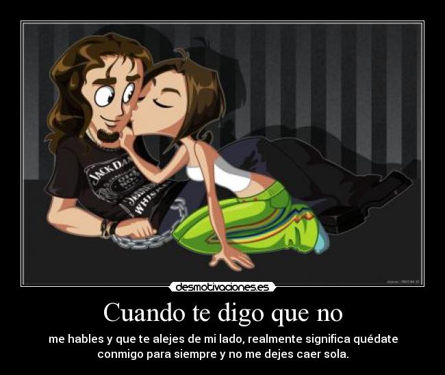 Cuando te digo que no - 