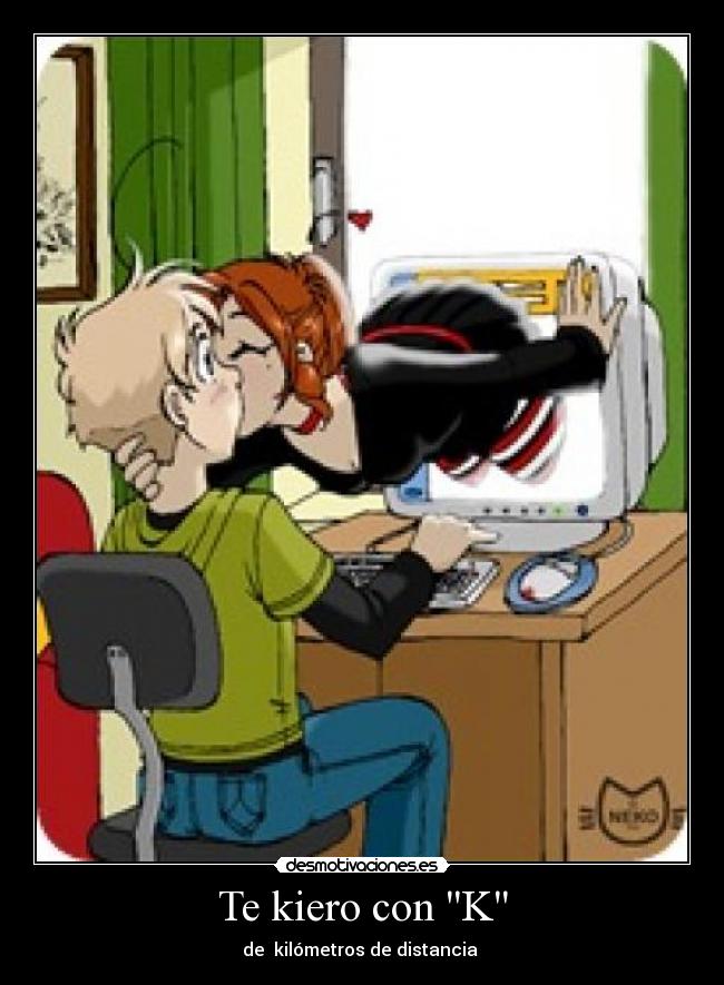 Te kiero con K -