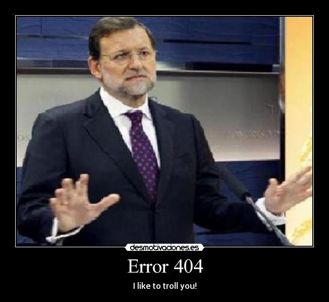 carteles error 404 desmotivaciones