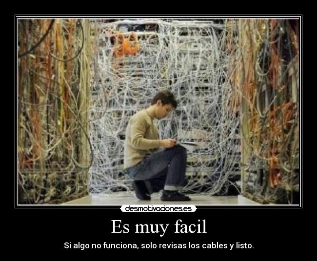 Es muy facil - 