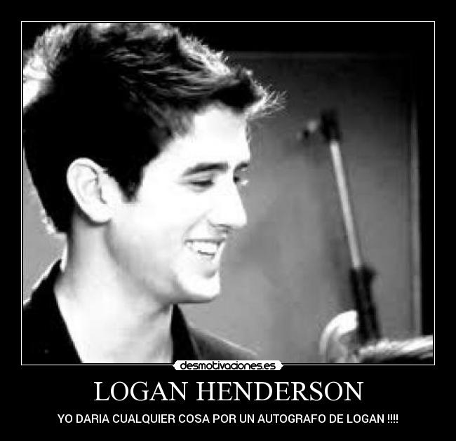 LOGAN HENDERSON -