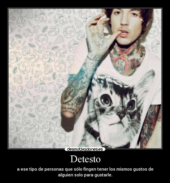 Detesto - 