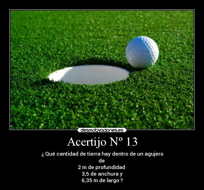 Acertijo Nº 13 - 