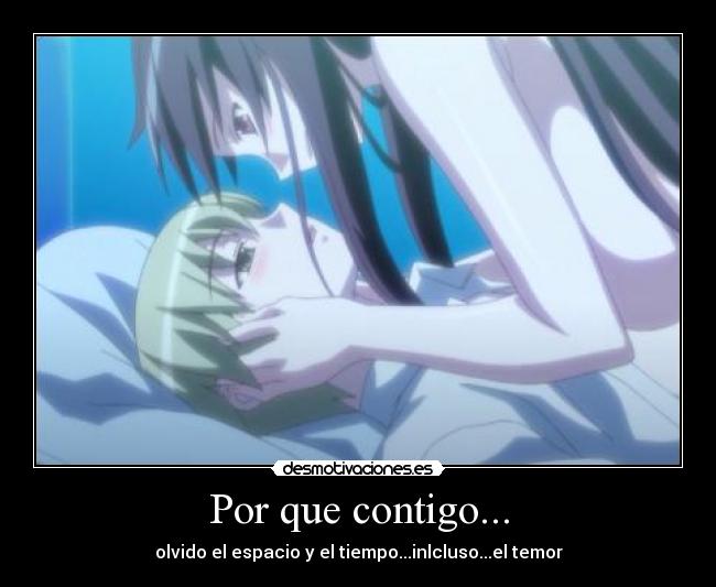 Por que contigo... - 