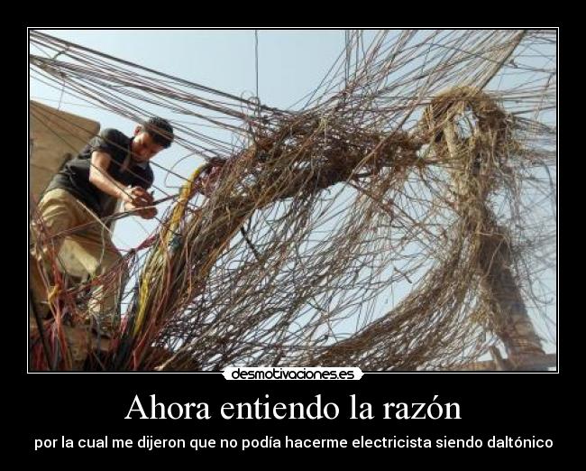 Ahora entiendo la razón - 