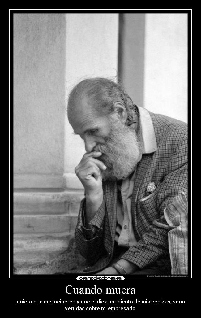 Cuando muera - 