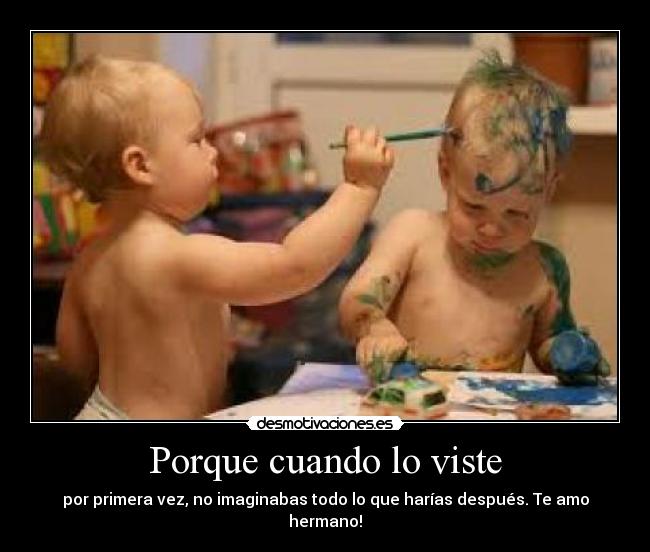 Porque cuando lo viste - 