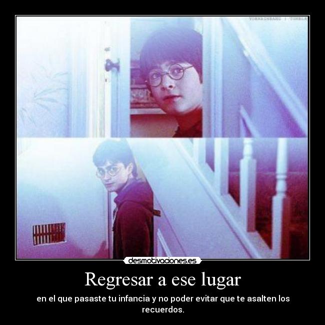 Regresar a ese lugar - 