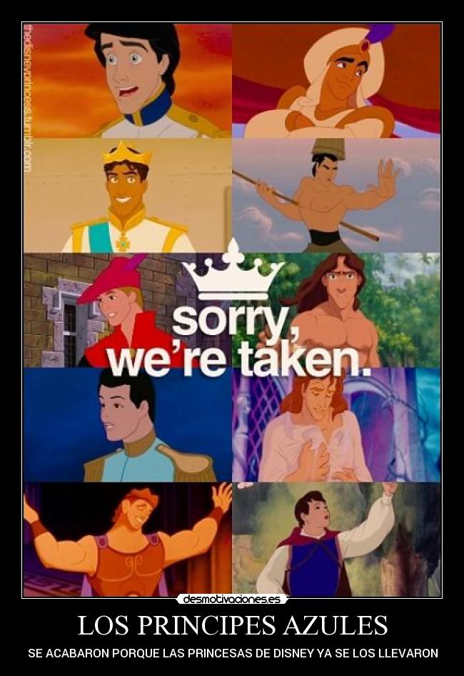 LOS PRINCIPES AZULES -