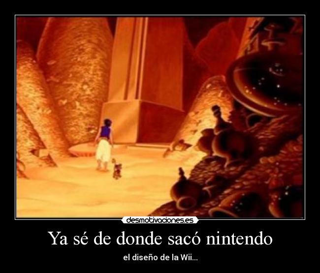 Ya sé de donde sacó nintendo - el diseño de la Wii...