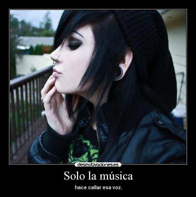 Solo la música - 
