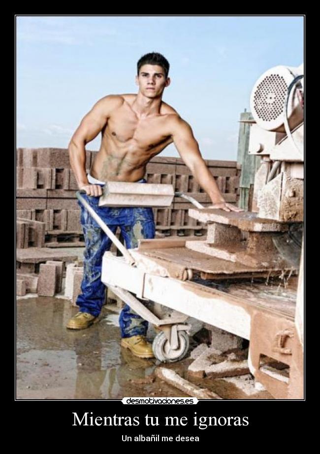 Mientras tu me ignoras -