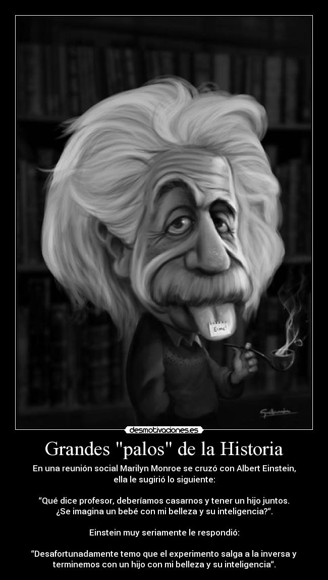 Grandes palos de la Historia -