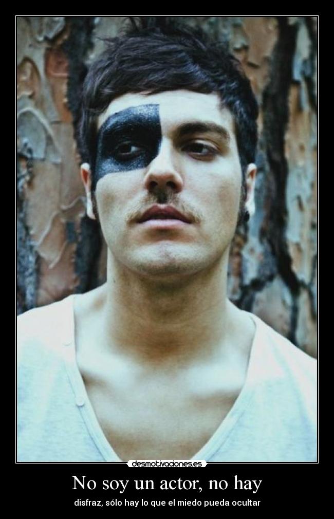 No soy un actor, no hay - 