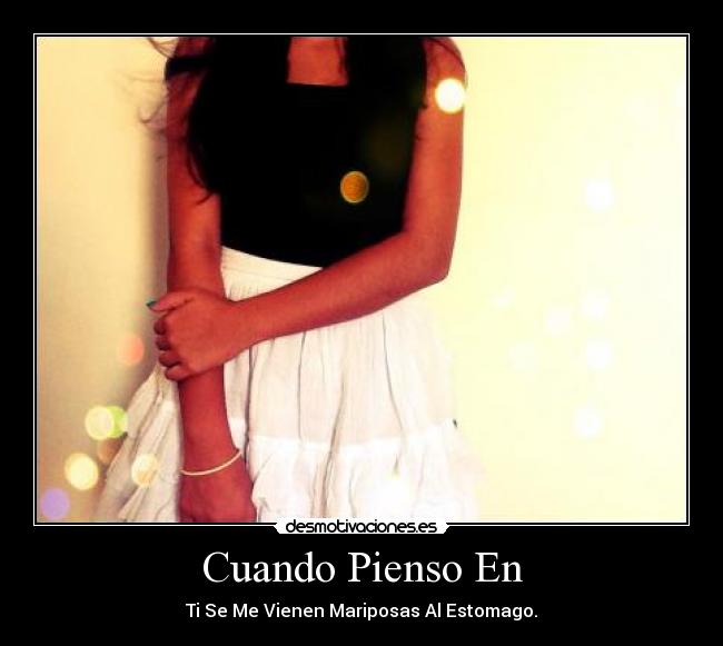 Cuando Pienso En - 