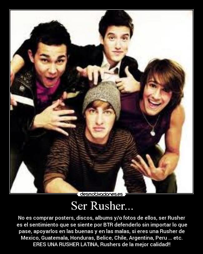 Ser Rusher... -