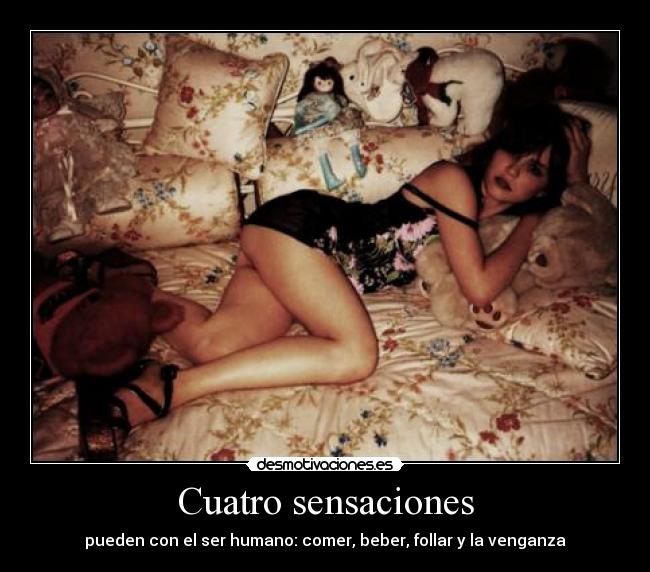 Cuatro sensaciones - 