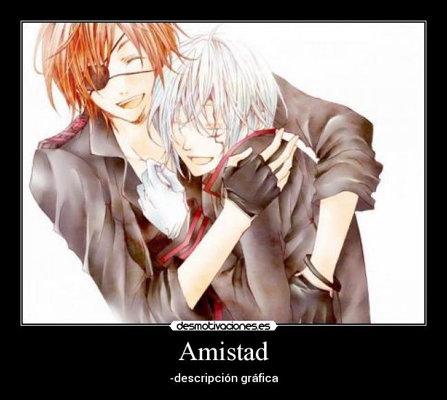 Amistad - -descripción gráfica