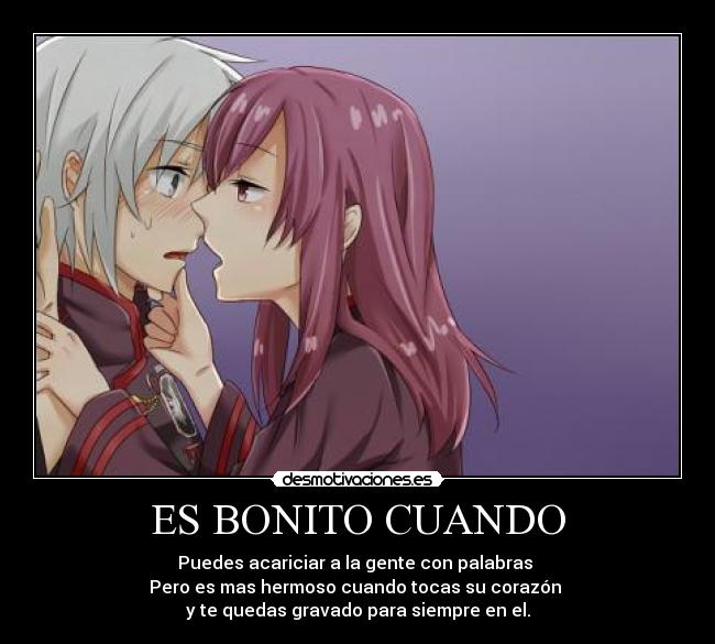 ES BONITO CUANDO -