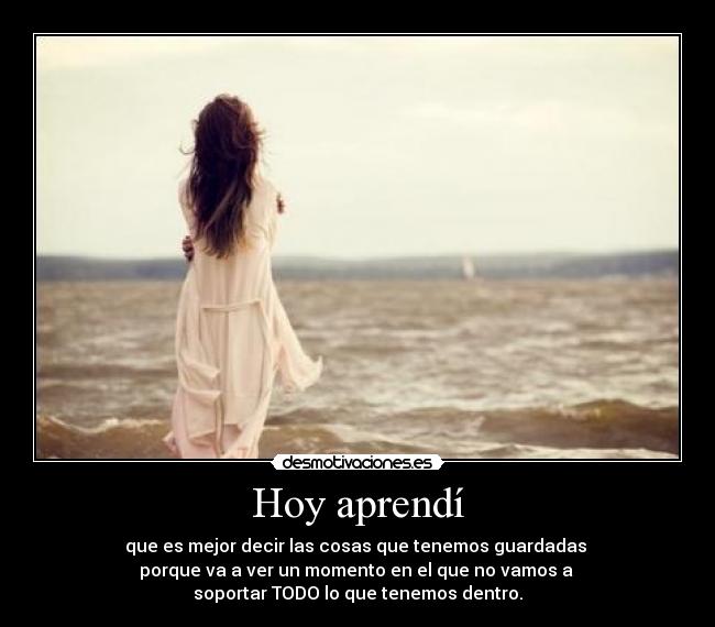 carteles hoy aprendi desmotivaciones