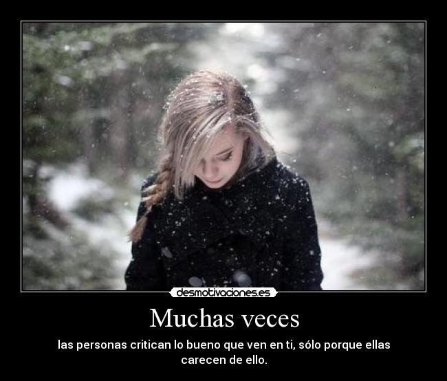 Muchas veces - 
