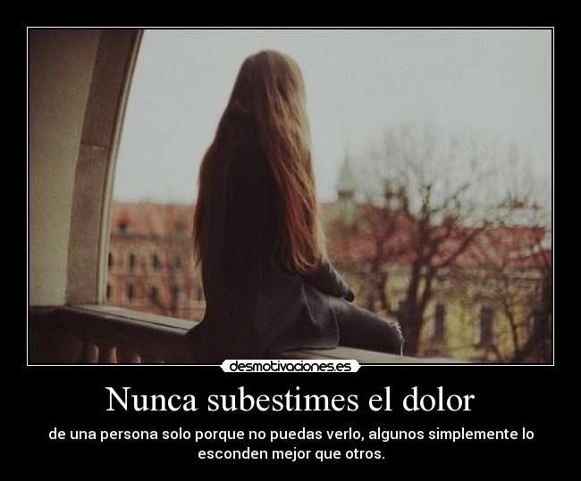 carteles dolor ddddddddddddddddd desmotivaciones