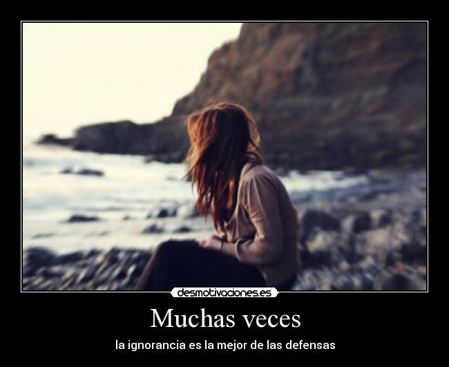 carteles tanto frente los demas como nosotros mismos nam desmotivaciones