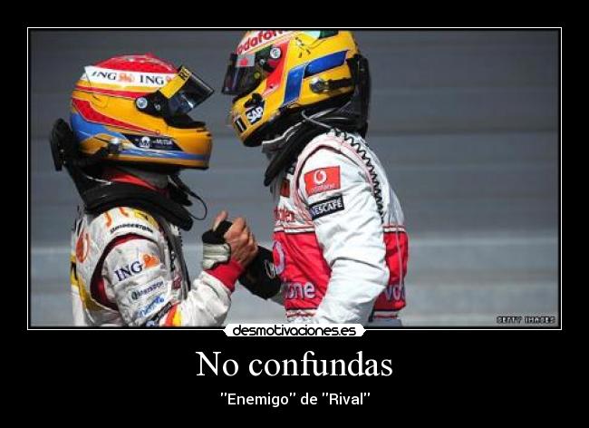 No confundas -